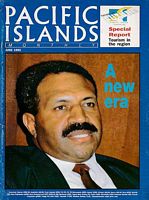 PACIFIC ISLANDS MONTHLY,  Volume , No.62, No.6 - June, 1992