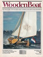 FRAM, The Ultimate Ice Ship  (in Woodenboat, The Magazine for Wooden Boat Owners, Builders and Designers - 1988, Issue 85