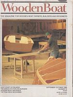 BETWEEN A ROCK AND A HARD PLACE: The Plight of the National Maritime Museum's Historic Ships, (in WOODENBOAT - The Magazine for Wooden Boat Owners, Builders and Designers) - No.72