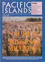 PACIFIC ISLANDS MONTHLY,  Volume , No.63, No.8 - August, 1993