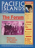 PACIFIC ISLANDS MONTHLY,  Volume , No.63, No.9 - September, 1993