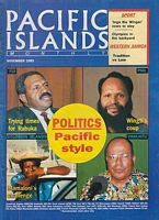 PACIFIC ISLANDS MONTHLY,  Volume , No.63, No.11 - November, 1993