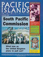 PACIFIC ISLANDS MONTHLY,  Volume , No.63, No.12 - December, 1993