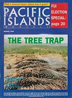 PACIFIC ISLANDS MONTHLY,  Volume , No.64, No.3 - March, 1994