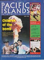 PACIFIC ISLANDS MONTHLY,  Volume , No.64, No.4 - April, 1994