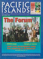 PACIFIC ISLANDS MONTHLY,  Volume , No.64, No.9 - September, 1994