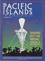 PACIFIC ISLANDS MONTHLY,  Volume, No.64, No.12 - December, 1994