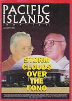 PACIFIC ISLANDS MONTHLY,  Volume, No.65, No.1 - January, 1995