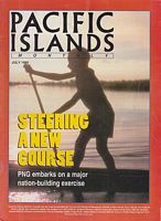 PACIFIC ISLANDS MONTHLY,  Volume, No.65, No.7 - July, 1995