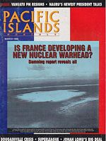 PACIFIC ISLANDS MONTHLY,  Volume, No.66, No.3 - March, 1996