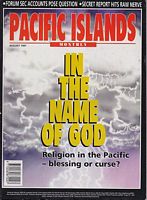 PACIFIC ISLANDS MONTHLY,  Volume, No.67, No.8 - August, 1997