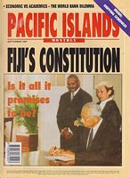 PACIFIC ISLANDS MONTHLY,  Volume, No.67, No.9 - September, 1997