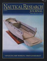 NAUTICAL RESEARCH JOURNAL - Vol. 54, No. 1, Spring 2009