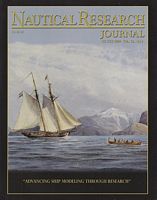 NAUTICAL RESEARCH JOURNAL - Vol. 54, No. 4, Winter 2009