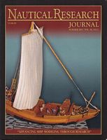 NAUTICAL RESEARCH JOURNAL - Vol. 56, No. 2, Summer 2011