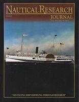 NAUTICAL RESEARCH JOURNAL - Vol. 56, No. 3, Fall 2011