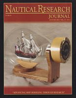 NAUTICAL RESEARCH JOURNAL - Vol. 57, No. 3, Autumn 2012