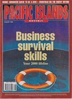 PACIFIC ISLANDS MONTHLY,  Volume, No.68, No.8 - August, 1998