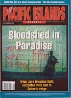 PACIFIC ISLANDS MONTHLY,  Volume, No.68, No.9 - September, 1998