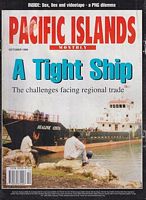 PACIFIC ISLANDS MONTHLY,  Volume, No.68, No.10 - October, 1998