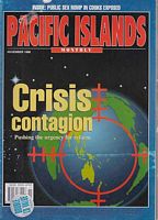 PACIFIC ISLANDS MONTHLY,  Volume, No.68, No.11 - November, 1998