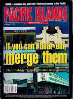 PACIFIC ISLANDS MONTHLY,  Volume, No.69, No.2 - February, 1999