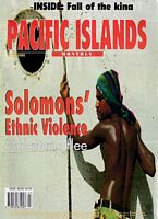 PACIFIC ISLANDS MONTHLY,  Volume, No.69, No.7 - July, 1999