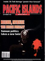 PACIFIC ISLANDS MONTHLY,  Volume, No.69, No.9 - September, 1999