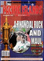 PACIFIC ISLANDS MONTHLY,  Volume, No.69, No.11 - November, 1999