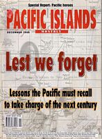 PACIFIC ISLANDS MONTHLY,  Volume, No.69, No.12 - December, 1999