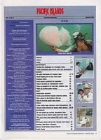 PACIFIC ISLANDS MONTHLY,  Volume, No.70, No.3 - March, 2000