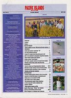 PACIFIC ISLANDS MONTHLY,  Volume, No.70, No.5 - May, 2000