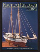 NAUTICAL RESEARCH JOURNAL - Vol. 58, No. 2, Summer 2013