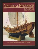 NAUTICAL RESEARCH JOURNAL - Vol. 59, No. 3, Autumn 2014