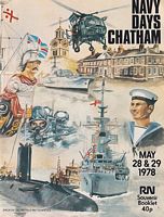 NAVY DAYS CHATHAM: May 28 & 29  1978 - Souvenir Booklet