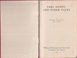 PARA HANDY AND OTHER TALES