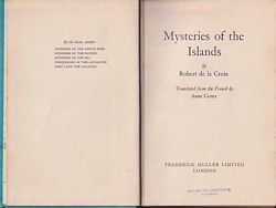 MYSTERIES OF THE ISLANDS