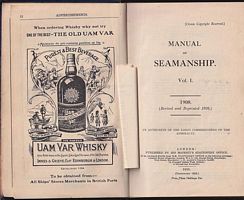 MANUAL OF SEAMANSHIP - 1926 - Volume I