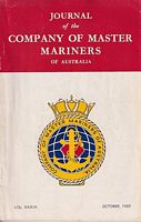 JOURNAL OF THE COMPANY OF MASTER MARINERS OF AUSTRALIA - Volume XXXIII, October 1969