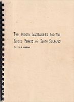 THE KONJO BOATBUILDERS AND THE BUGIS PRAHUS OF SOUTH SULAWESI