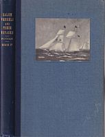 SALEM VESSELS AND THEIR VOYAGES -  A History of the European, African, Australian and South Pacific Islands Trade as carried on by Salem Merchants, particulary the firm of N. L. Rogers & Brothers