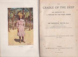 THE CRADLE OF THE DEEP - An Account of a Voyage to the West Indies