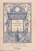 MARINER'S MIRROR [THE]. The Journal of the Society for Nautical Research - Volume  51, Issue No. 2, May 1965