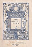 MARINER'S MIRROR [THE]. The Journal of the Society for Nautical Research - Volume  53, Issue No. 2, May 1967