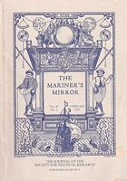 MARINER'S MIRROR [THE]. The Journal of the Society for Nautical Research - Volume 83, Issue No. 1, February 1997