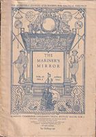 MARINER'S MIRROR [THE]. The Journal of the Society for Nautical Research - Volume  27, Issue No. 2, April 1941