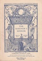 MARINER'S MIRROR [THE]. The Journal of the Society for Nautical Research - Volume 52, No. 3, August 1966