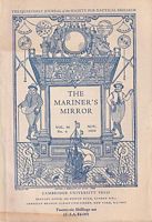 MARINER'S MIRROR [THE]. The Journal of the Society for Nautical Research - Volume 56, No. 4, November 1970