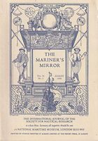 MARINER'S MIRROR [THE]. The Journal of the Society for Nautical Research - No. 3, August 1990