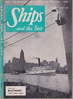 SHIPS AND THE SEA Magazine -  Volume 2, No. 5, October, 1952